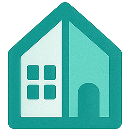 SplitFair Logo - Fair Rent Calculator for Roommates